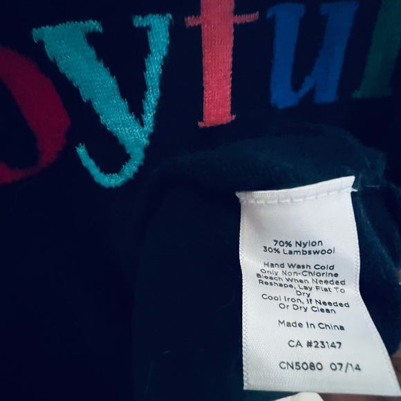 Talbots Joyful Sweater - Picture 5 of 5